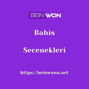 Beinwon Bahis Seçenekleri