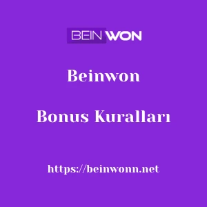 Beinwon Bonus Kuralları