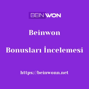 Beinwon Bonusları İncelemesi