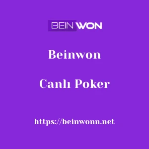 Beinwon Canlı Poker