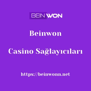 Beinwon Casino Sağlayıcıları