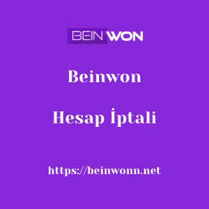Beinwon Hesap İptali