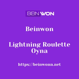 Beinwon Lightning Roulette Oyna