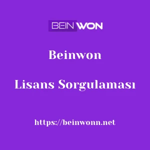 Beinwon Lisans Sorgulaması