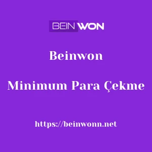Beinwon Minimum Para Çekme