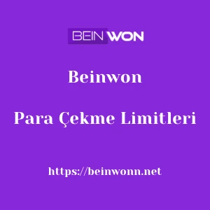Beinwon Para Çekme Limitleri