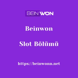 Beinwon Slot Bölümü