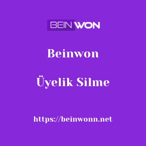 Beinwon Üyelik Silme