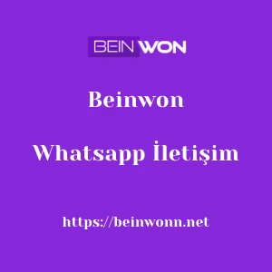Beinwon Whatsapp İletişim